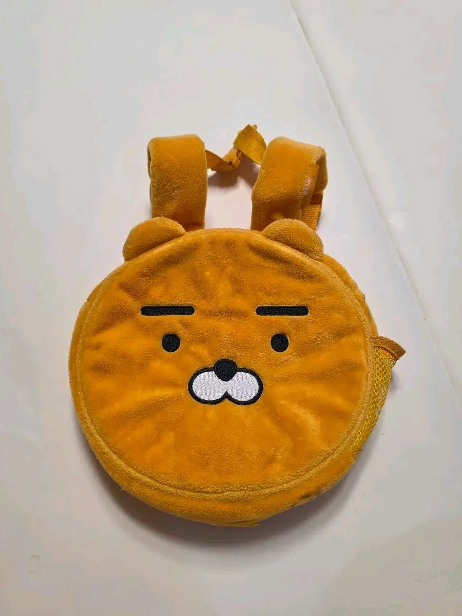 카카오프렌즈 라이언 인형 가방 아기 배낭