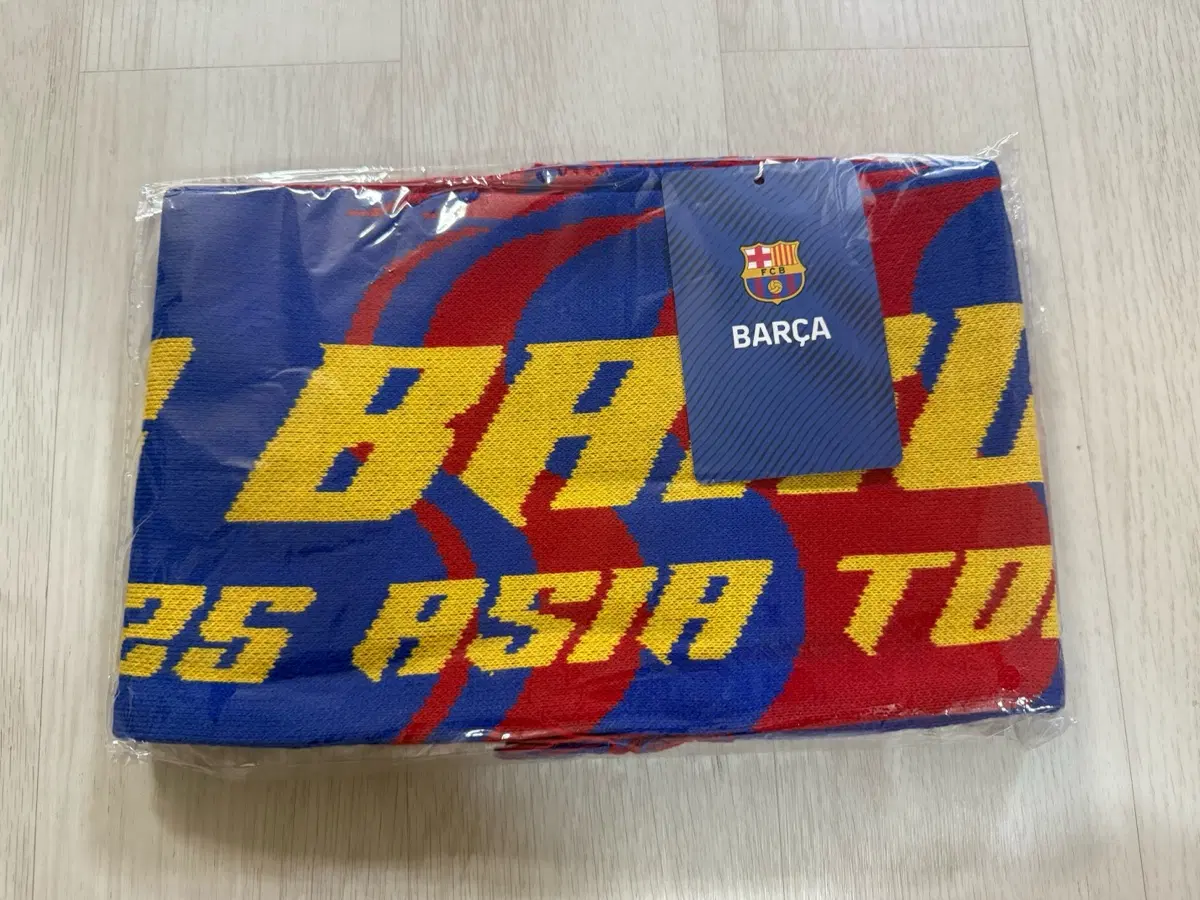 FC 바르셀로나 아시아 투어 머플러
