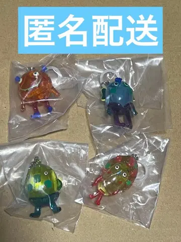 난쟈몬쟈 메지루시 액세서리 피규어 마커 클리어 4종