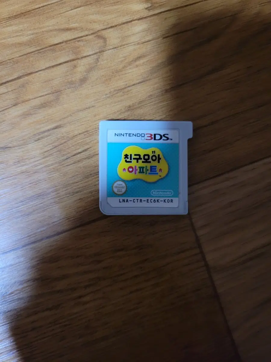 닌텐도 3DS 친구모아 아파트