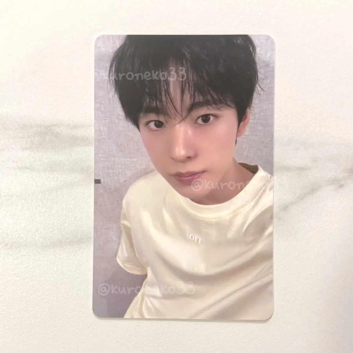 Nctwish Yushi Songbird kms poca nctwish yushi