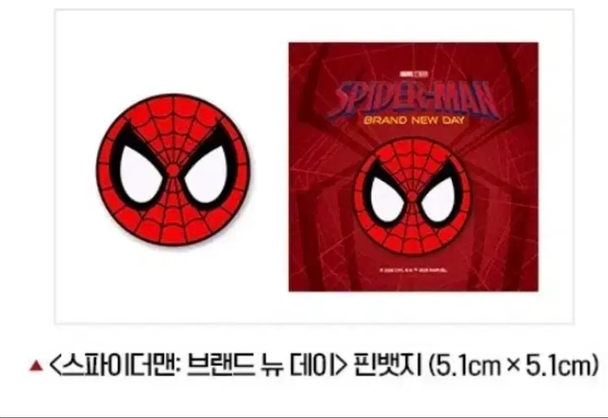 스파이더맨 핀벳지