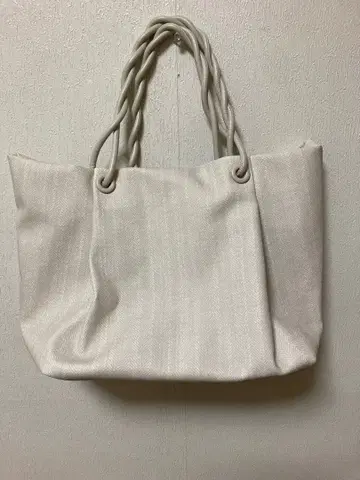 미니멀리스트 [ 합성 피혁 ] 새상품 토트백