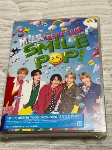 M!LK ARENA TOUR 2025-2026 SMILE POP!