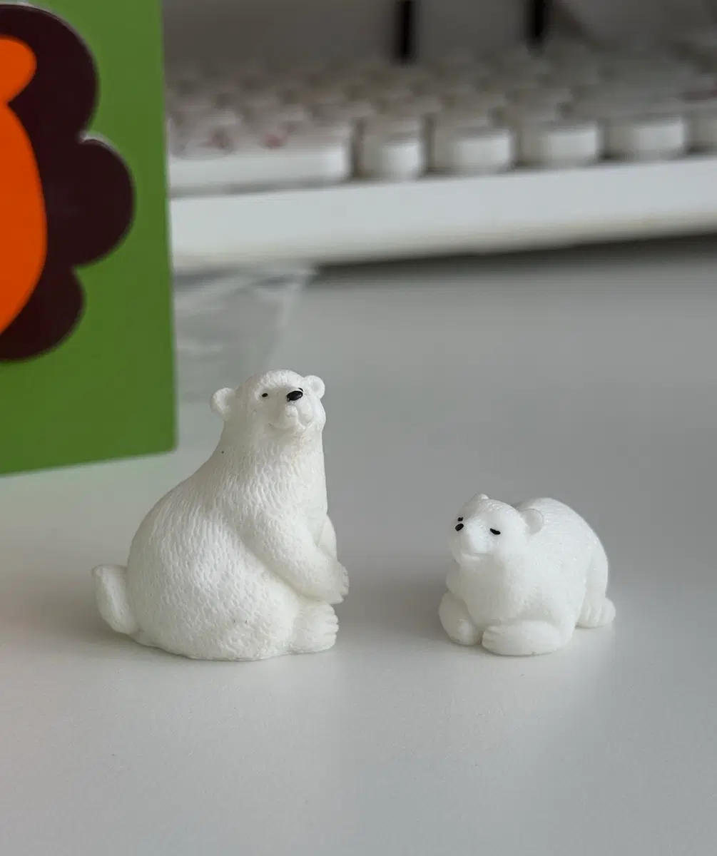 북극곰 피규어 (세트)