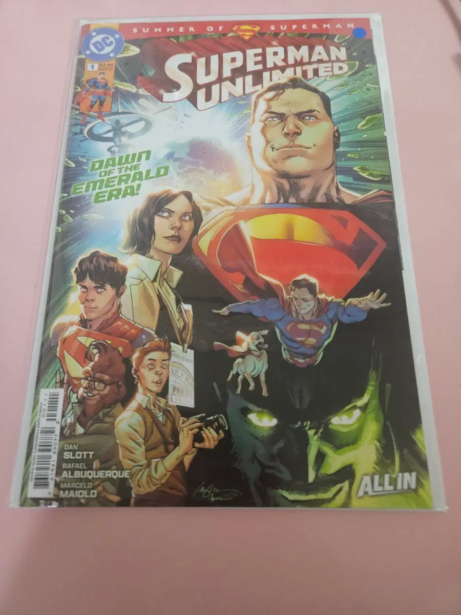 S /2025 / Superman Unlimited #1