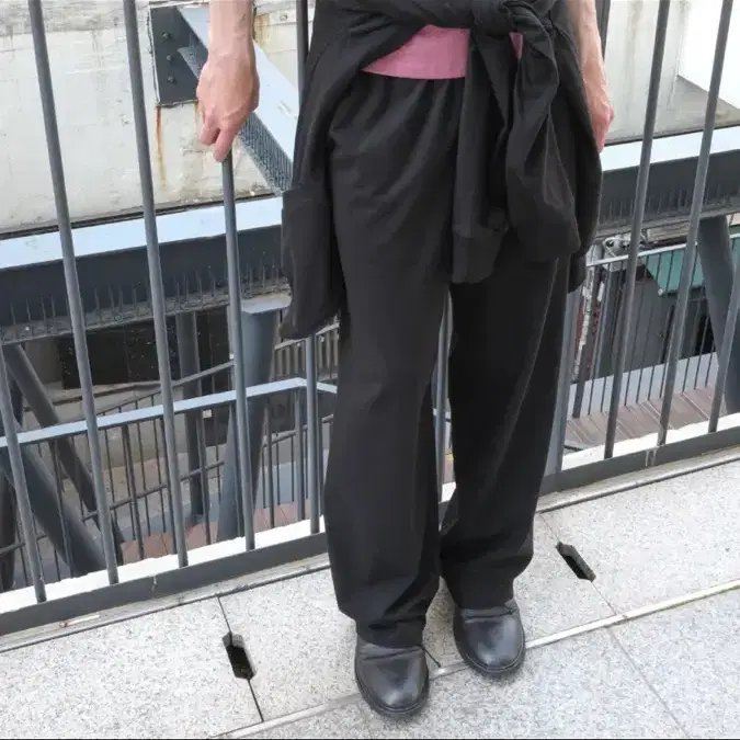 하프시코프 uniform pants (black)