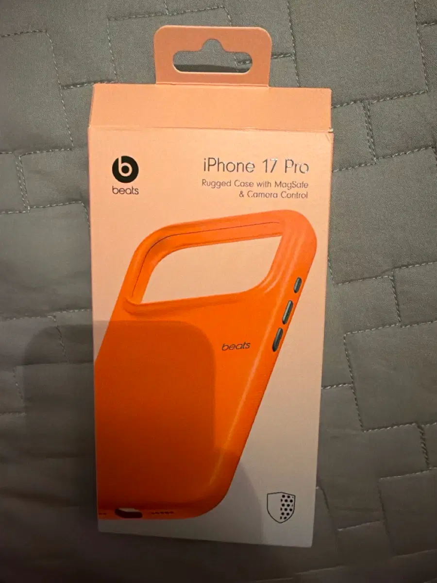 Apple 정품 아이폰 17 Pro 맥세이프형 Beats Rugged 케이스