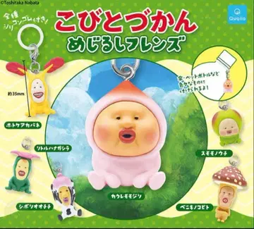 코비토즈칸 메지루시 프렌즈 메지루시 액세서리 6종 컴플리트