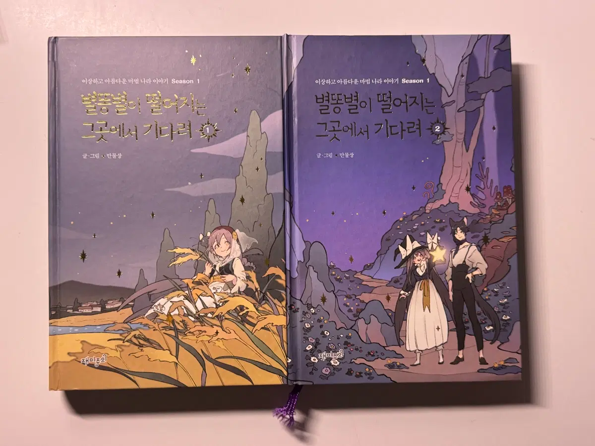 별똥별이 떨어지는 그곳에서 기다려 1, 2권