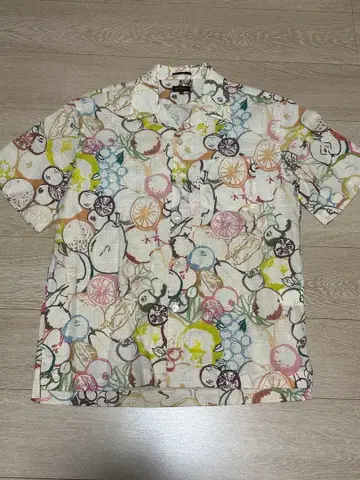 Paul Smith COLLECTION 후르츠 패턴 반팔 셔츠 M