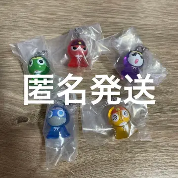 개구리 중사 케로로 메지루시 액세서리 비에 대비해요! 전 5종 컴플리트