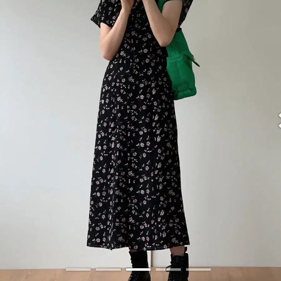 루루서울 킷캣 블랙 드레스