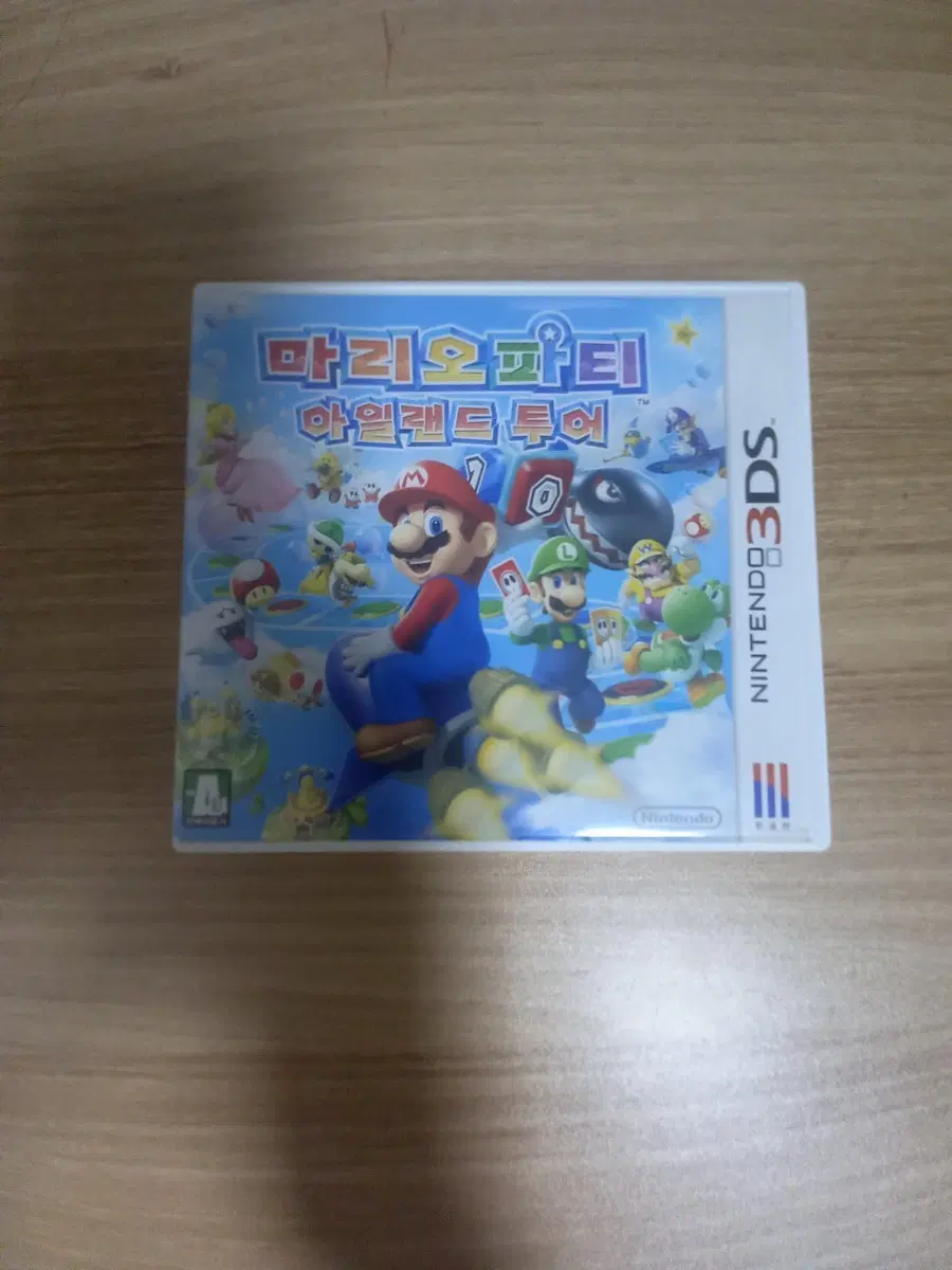 닌텐도 3DS 마리오 파티 아일랜드 투어 게임