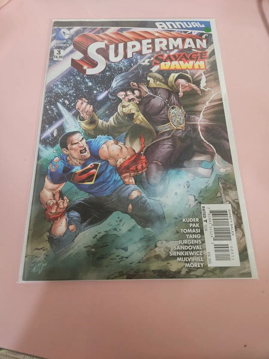 S / 2016 / Superman Annual #3