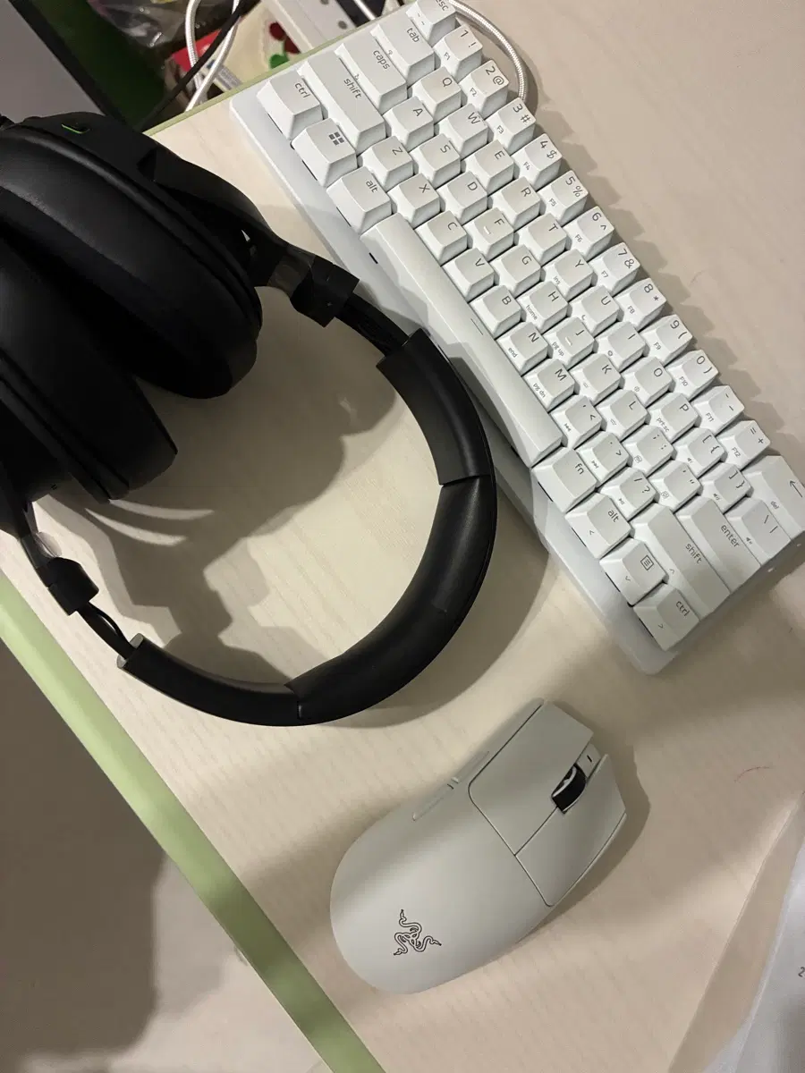 바브삼,헌츠멘프로2,레이져 헤드셋