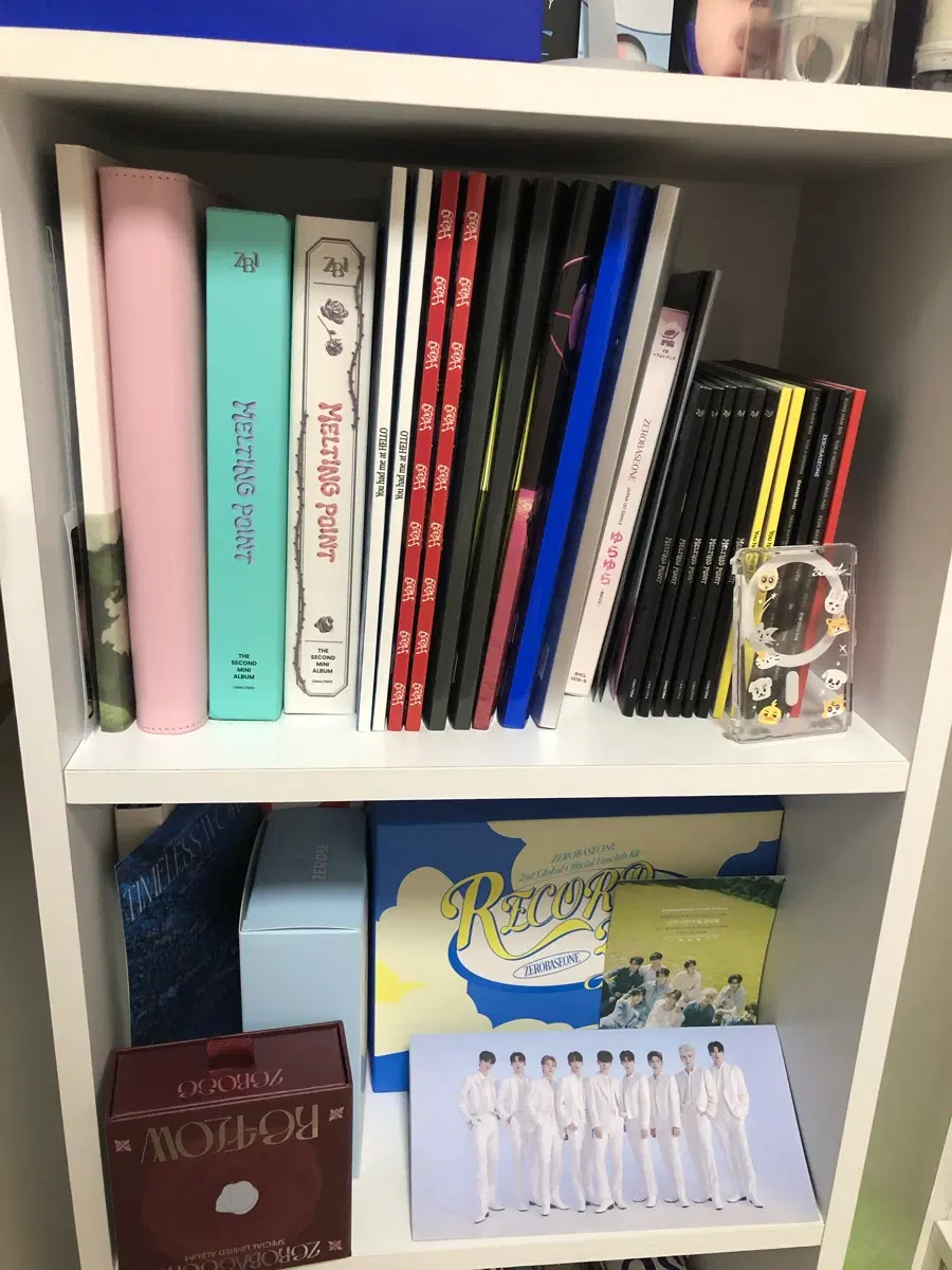 제로베이스원 굿즈 판매