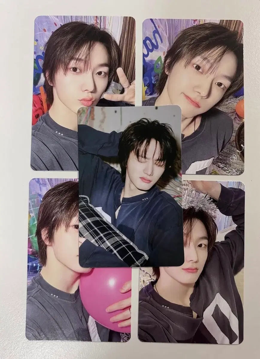 성호 생일포카