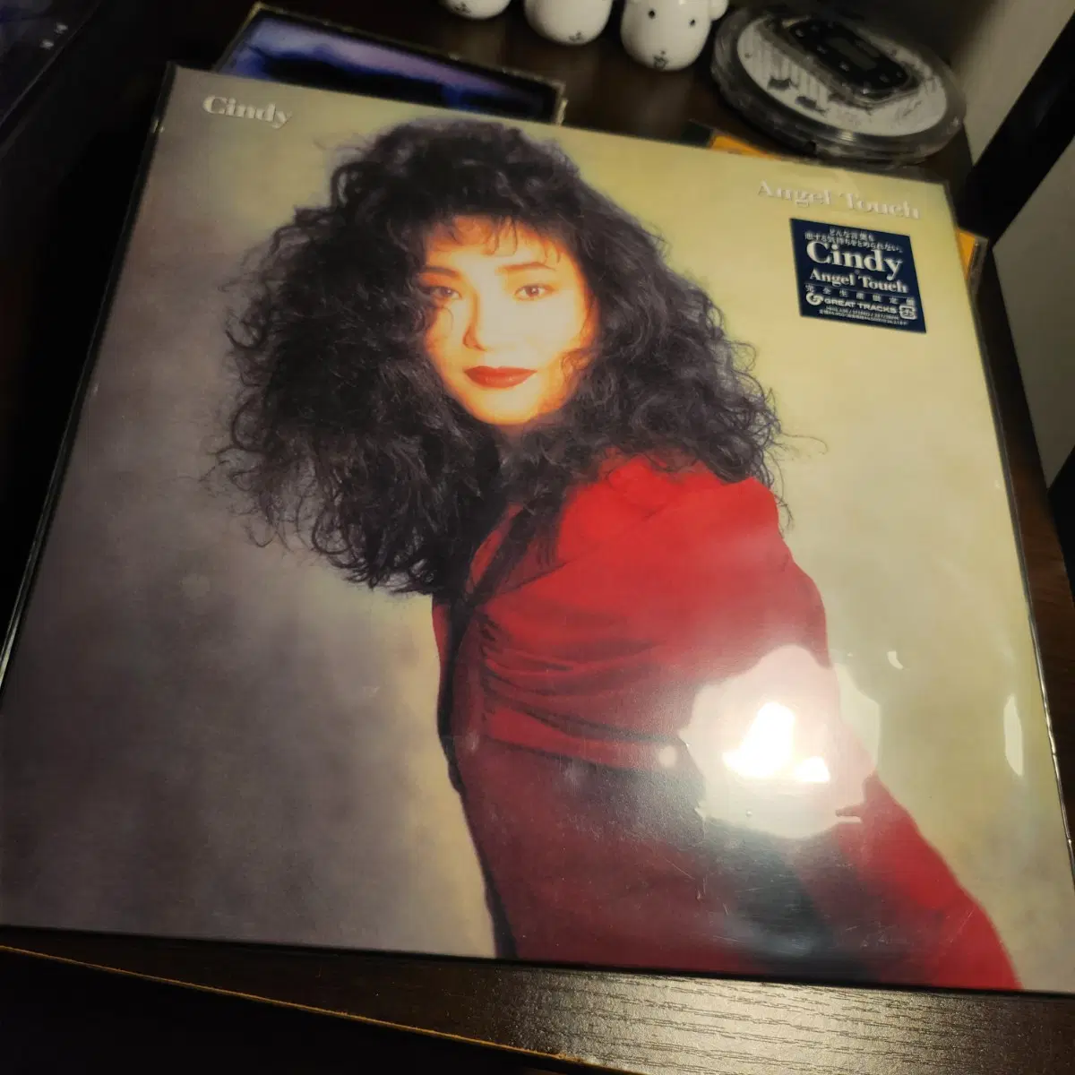 시티팝 Cindy - Angel Touch (LP)