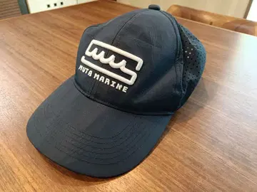 muta MARINE 무타 마린 골프 캡 네이비