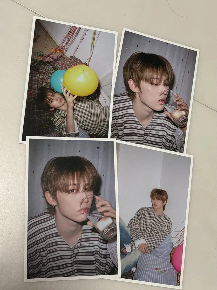태산 생일 엽서
