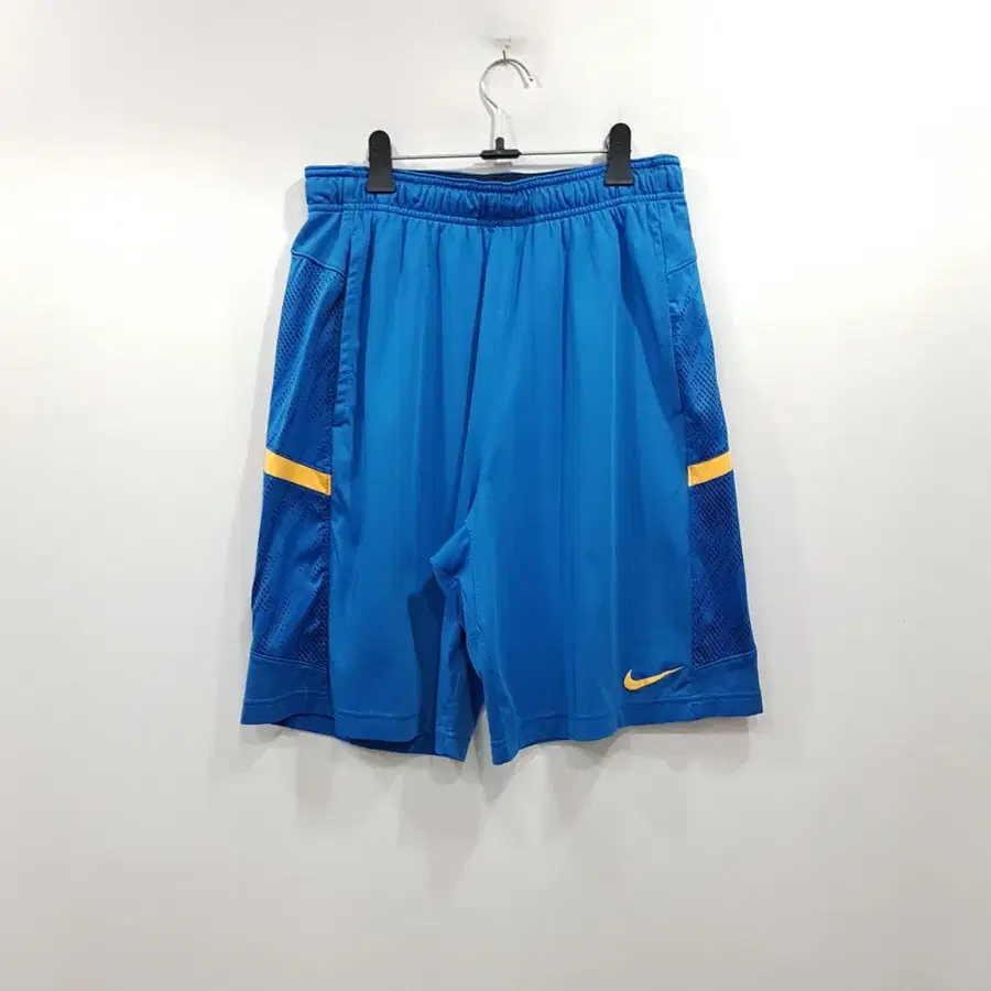 R344 나이키 로고 져지 추리닝 트레이닝 반바지 남L