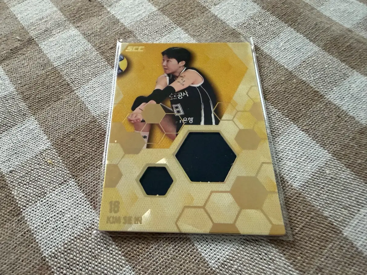 SCC KOVO 카본 져지 카드 도로공사 김세인