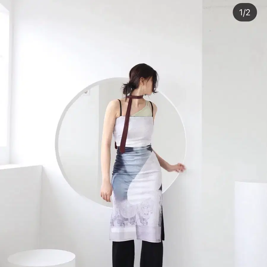 kyO 프린트 아카이브 원피스