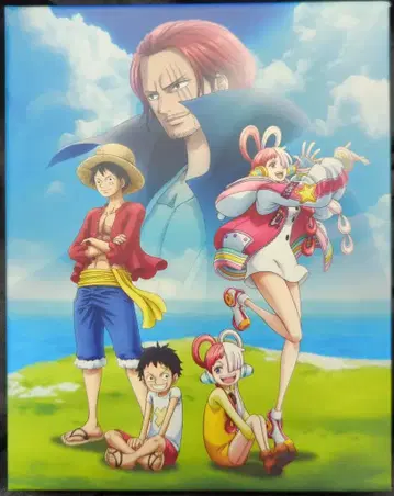 애니메이션 Blu-ray 오다 에이치로 ONE PIECE FILM RED 영화 연동 특별편