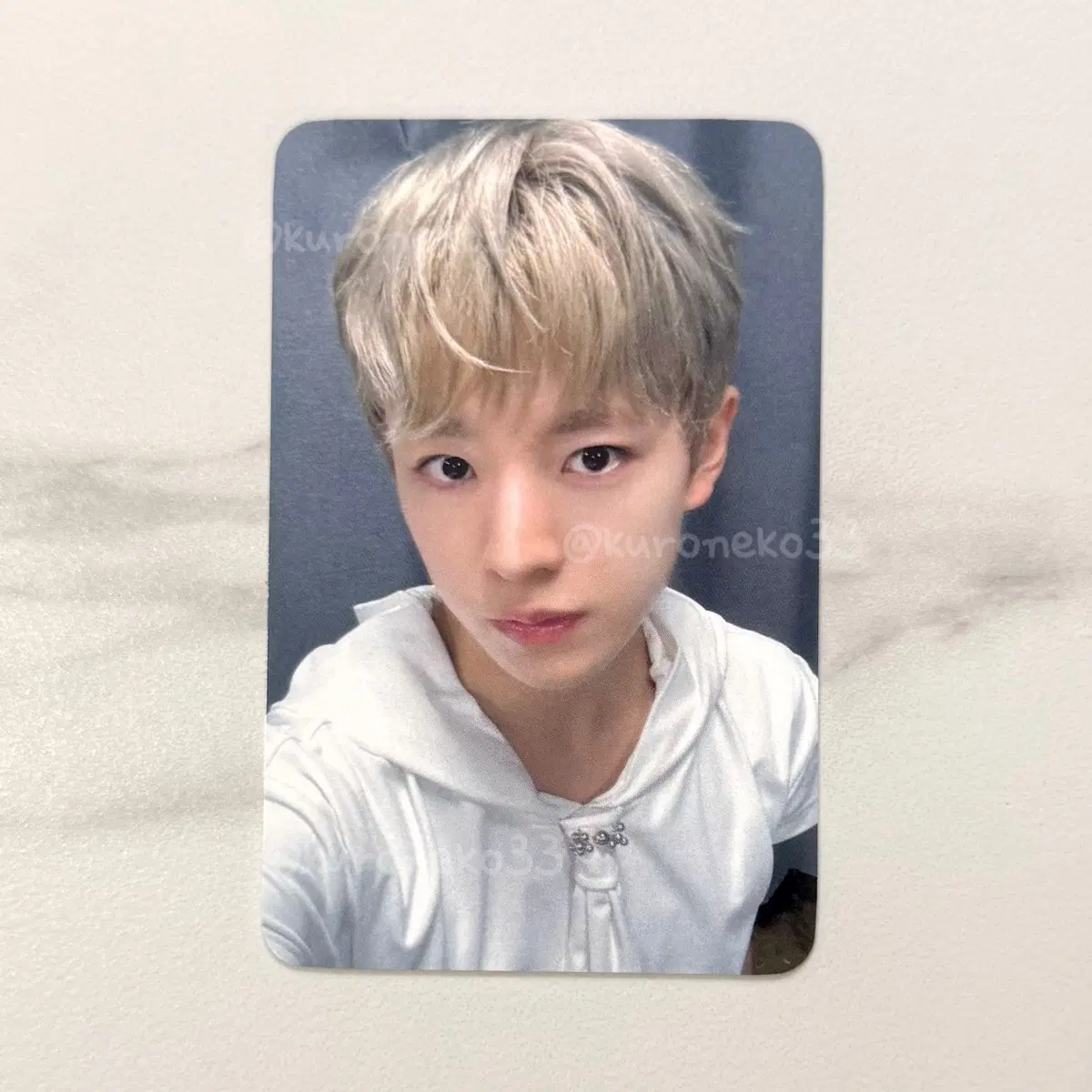 엔시티위시 유우시 color house of kpop 당첨자 포카 nct wish yushi hok