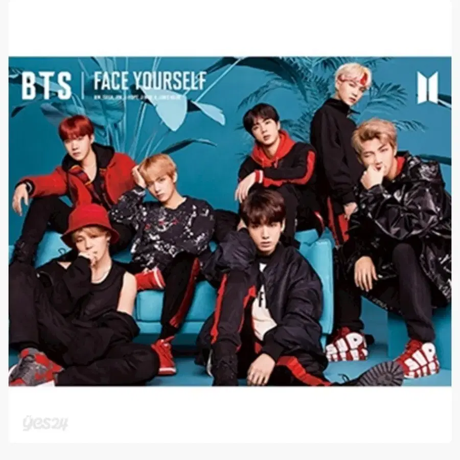 방탄 일본 앨범 FACE YOURSELF 초회한정반 A 버전 BTS
