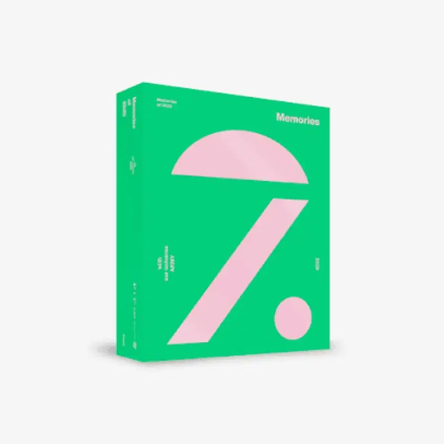 BTS MEMORIES OF 2020 (DVD+Blu-ray)