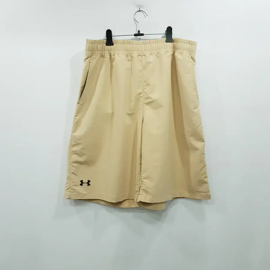 R346 언더아머 로고 추리닝 트레이닝 반바지 남3XL