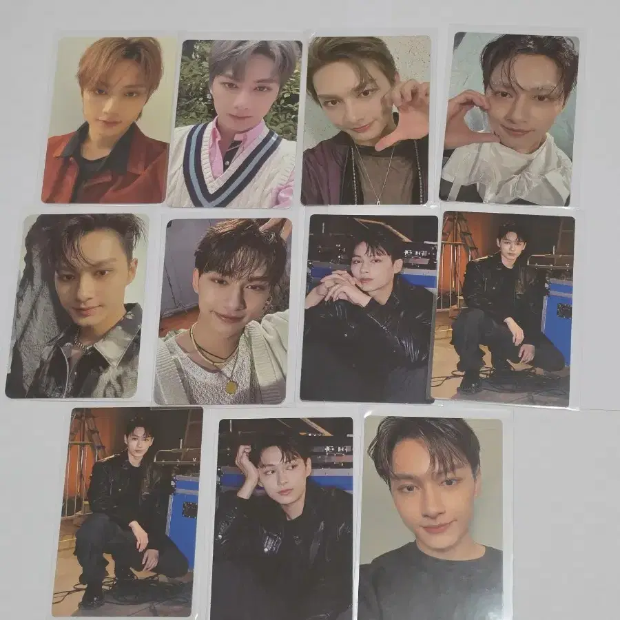 탈덕처분 세븐틴 준 포카 엽서 일괄