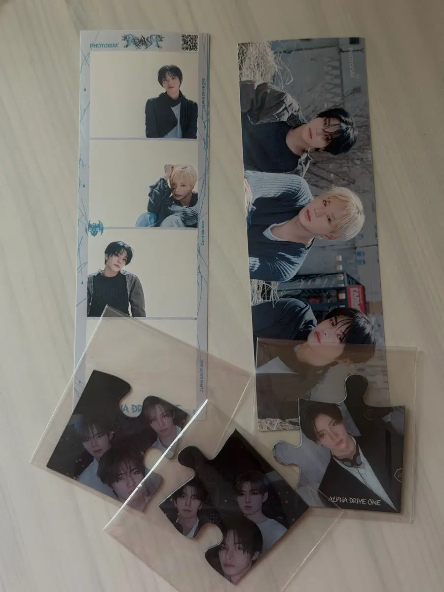 알디원 퍼즐 + 포토프레임 set 상원 리오 준서 상현 아르노 안신 씬롱