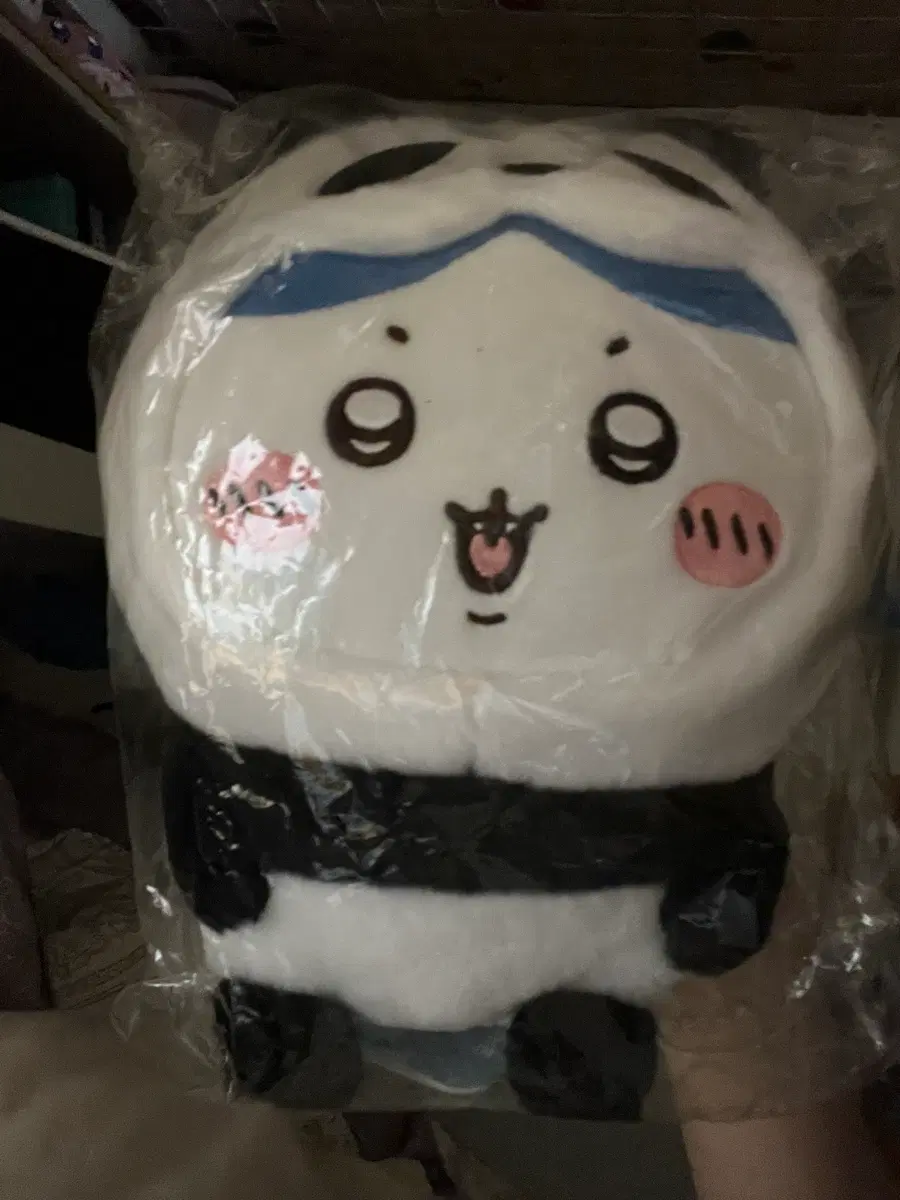먼작귀 하치와레 판다