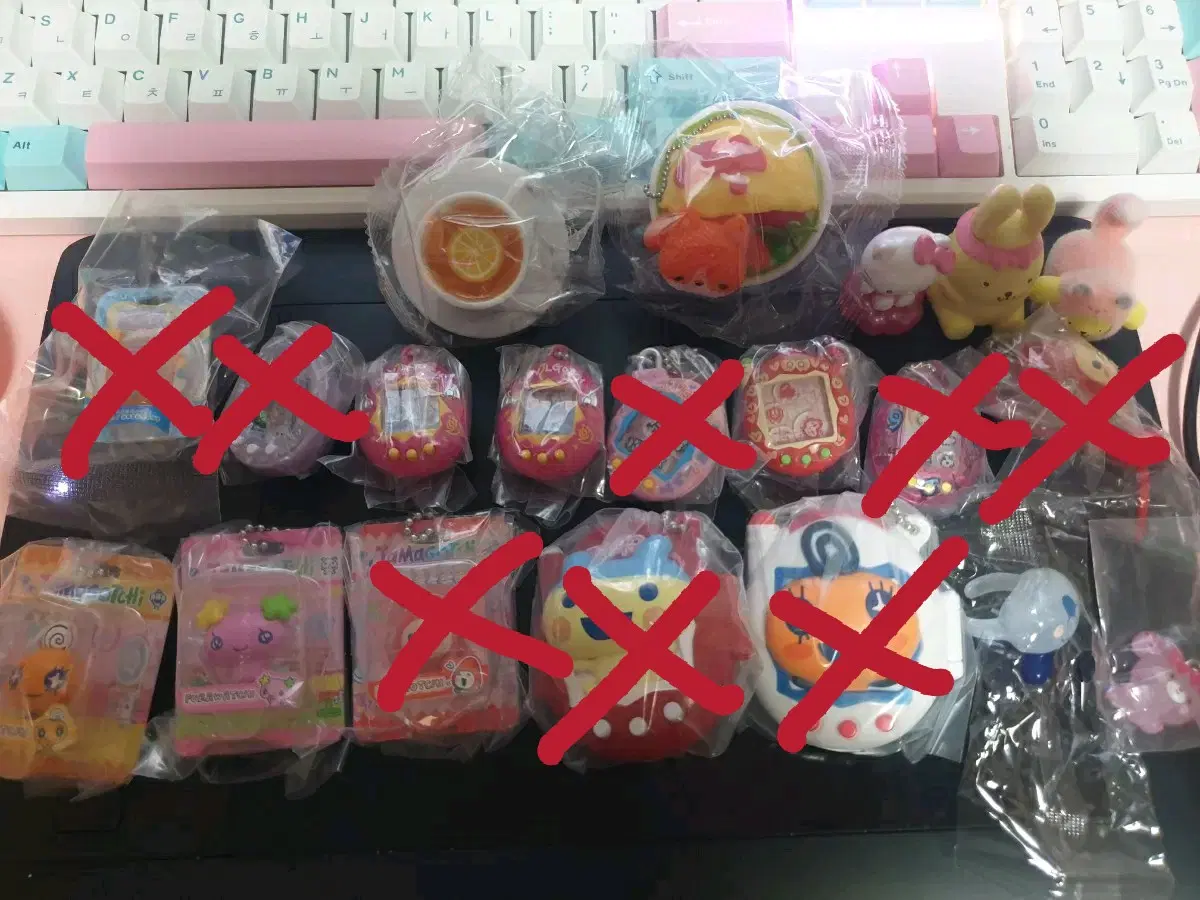 다마고치 외 기타 가챠