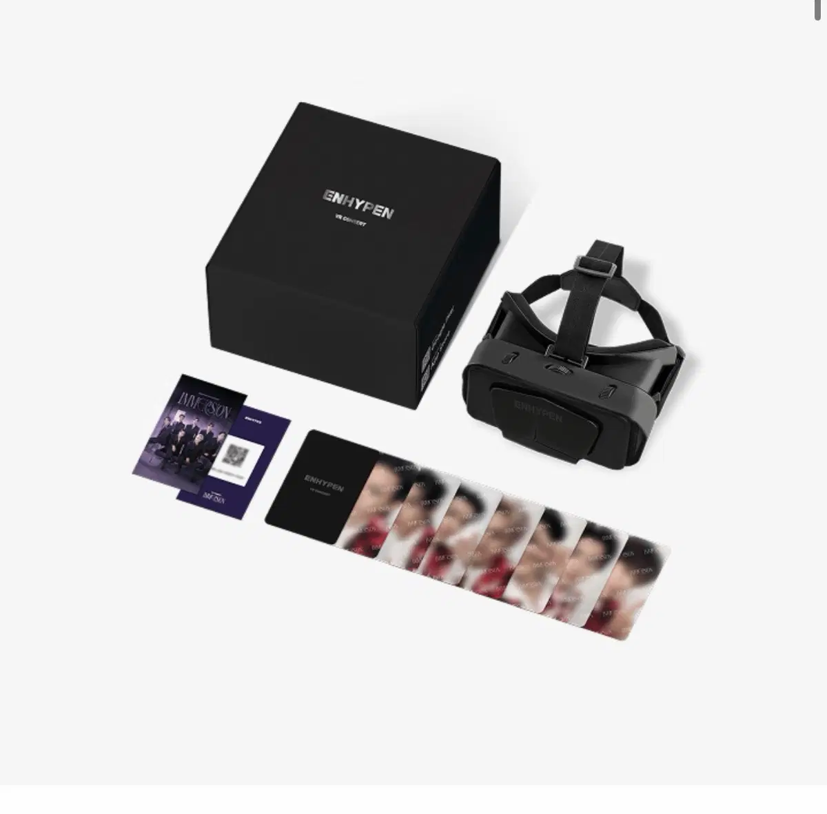 엔하이픈 vr 포카 분철