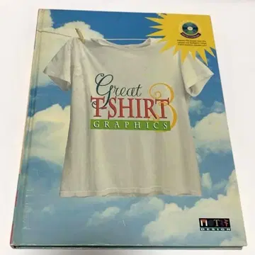 [ 외국도서 ] Great T-Shirt Graphics 3 디자인 자료집