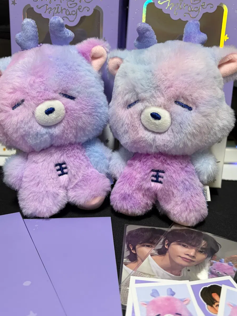 라이즈 미드나잇 보이스키링 우락밤 성찬 인형 판매