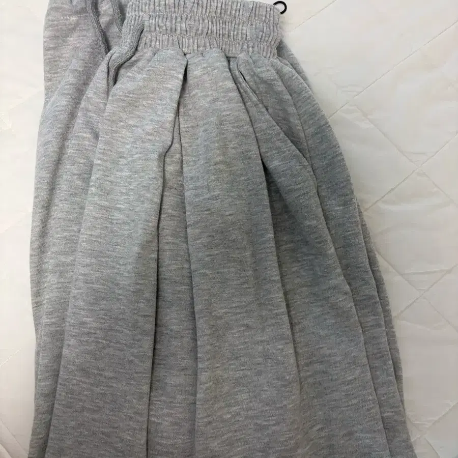 유얼클로즈 바지 회색