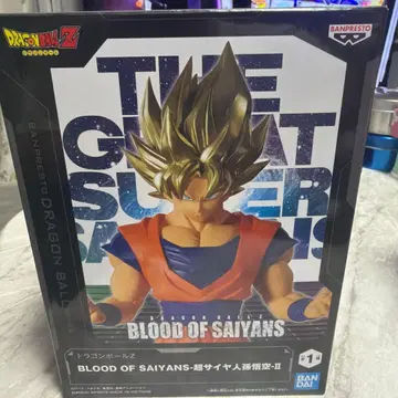 드래곤볼 Z BLOOD OF SAIYANS 초사이어인 손오공-II