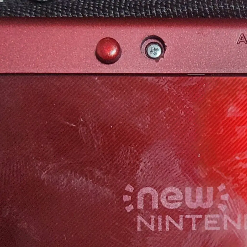 닌텐도 3DS XL 메탈릭 레드 부품구매
