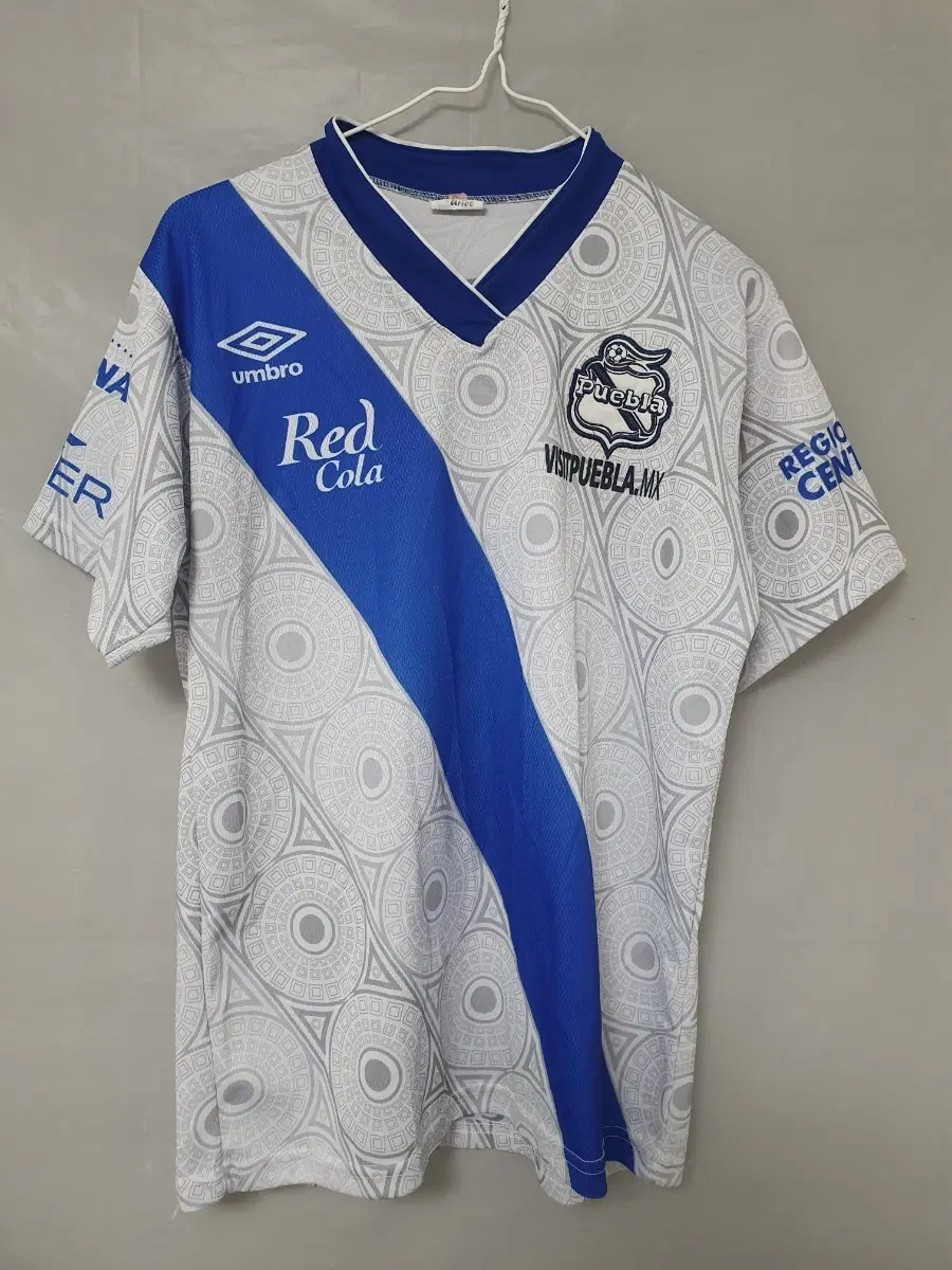 엄브로 멕시코 프로축구클럽 클루브 푸에블라 유니폼 L