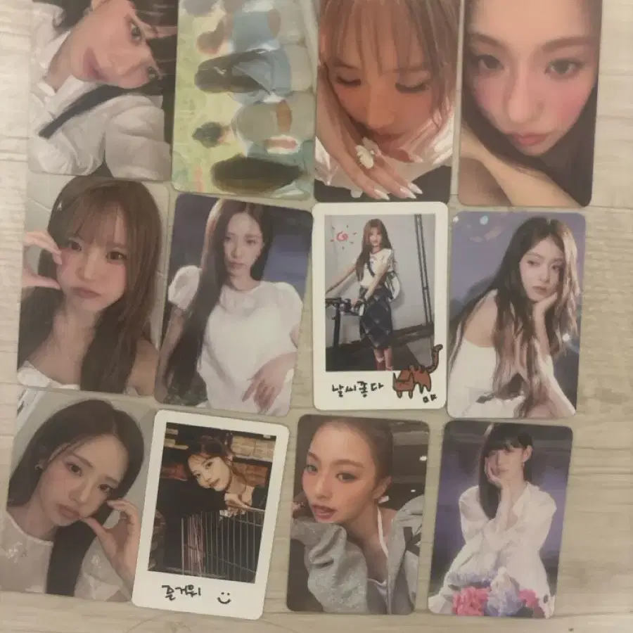 프로미스나인 포토카드