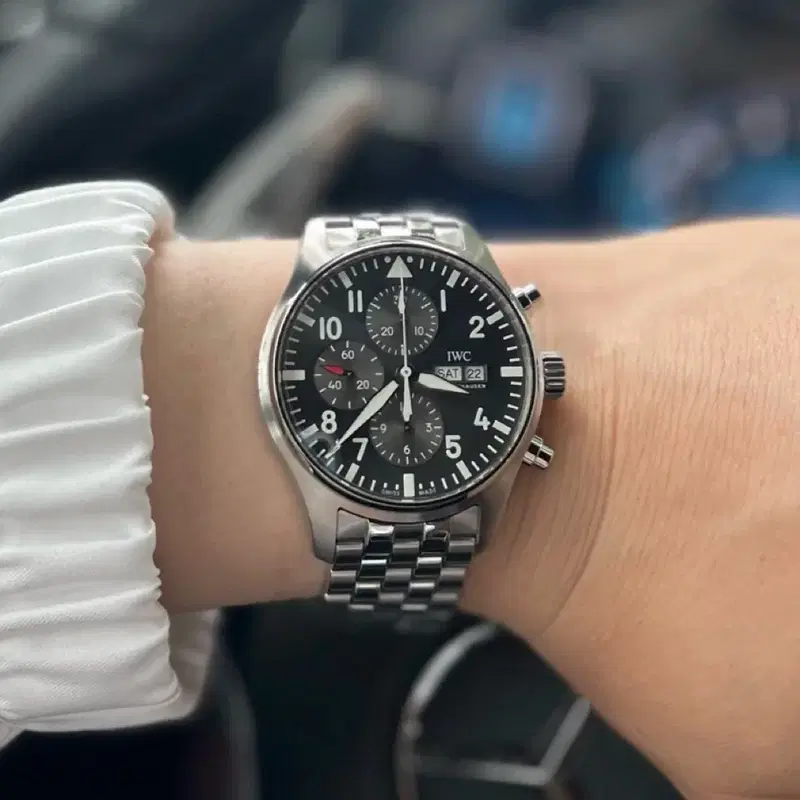 IWC 파일럿 크로노그래프 스핏파이어 IW377719