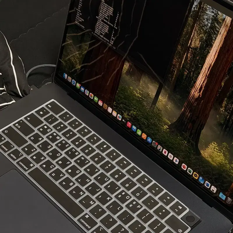 (애케플, 새상품급) 맥북에어 M4 15인치 16GB 256GB 미드나이트 풀박스 팝니다