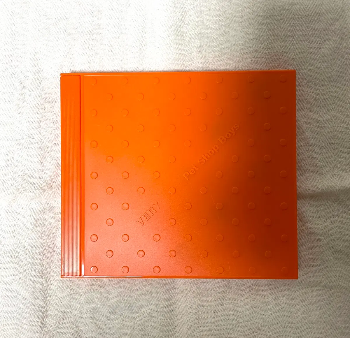Petshop Boys - Very 오렌지 케이스 CD