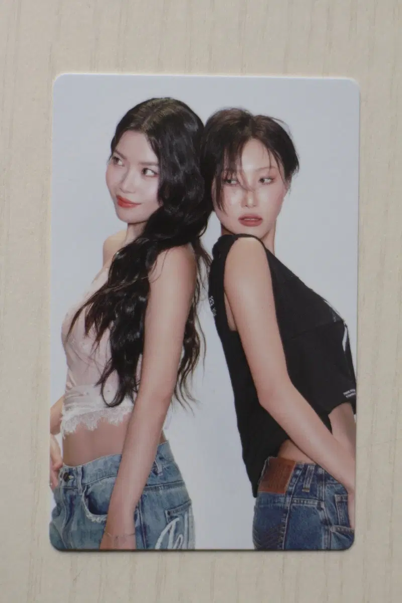 마마무 솔라 화사 유닛 2026 월드투어 포워드 랜덤 트레이딩 카드