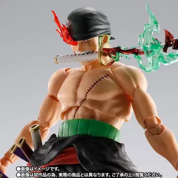 S.H.Figuarts 조로 지옥의 왕 피규어 원피스 피규아트
